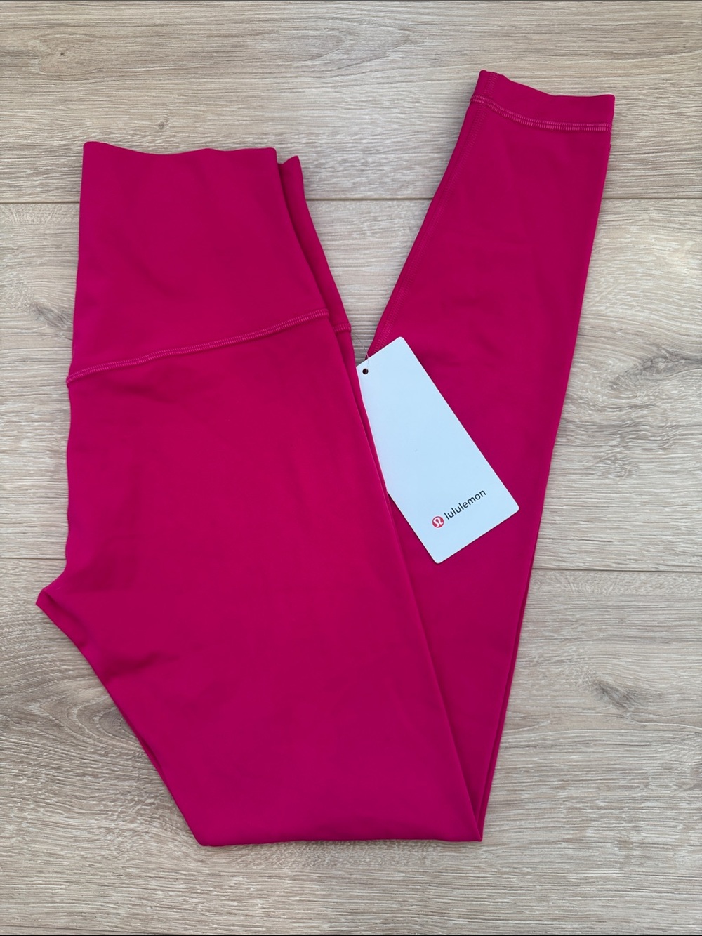 lululemon athletica Women’s Bright Magenta High-Waist Leggings